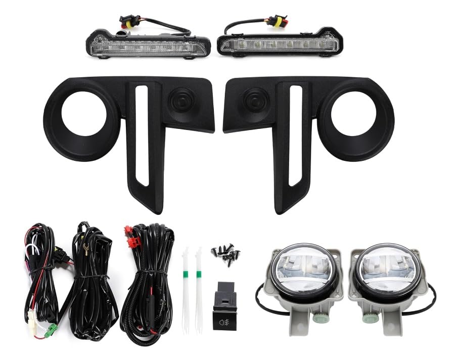 Amazon | トヨタ 用 ライズ LED フォグランプ フルセット RAIZE